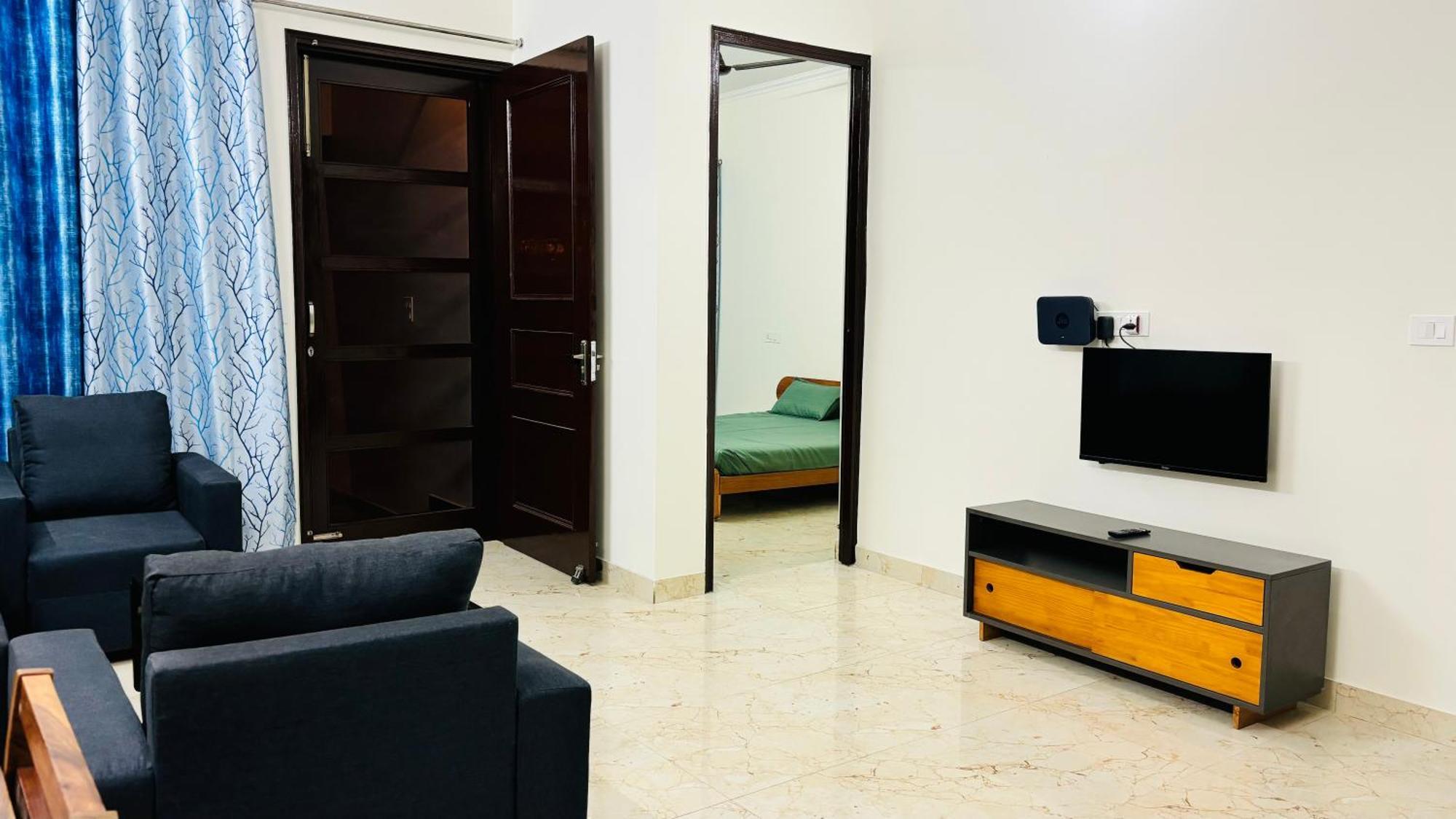 Aerocity Retreat - Luxe Stay In Chandigarh Mohali 外观 照片